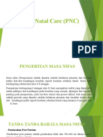 Post Natal Care PNC