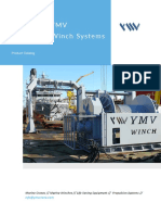YMV Crane and Winch Systems: Product Catalog