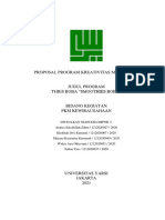 Proposal Program Kreativitas Mahasiswa Kelompok 3