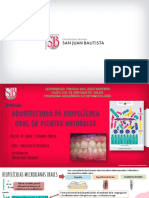 Arquitectura de las biopelículas orales y localización de patógenos periodontales
