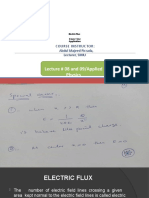 Applied Physics Week # 07and 08