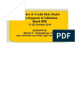 272_Market Risk Model Validation