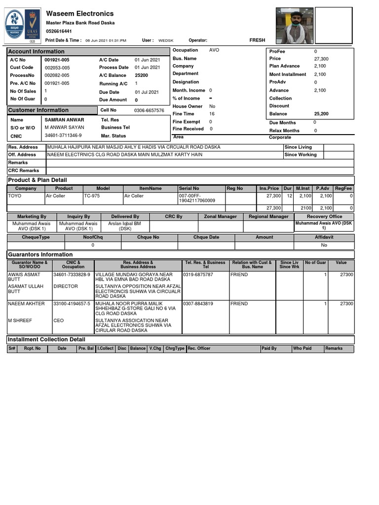 Afzal electronics installment plan for refrigerator deals