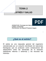 Tema 2. Estrés y Salud