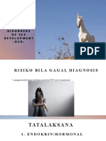 Disorders of Sex Development (DSD) 4