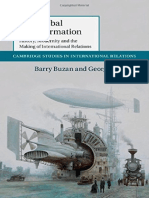 Barry Buzan, George Lawson the Global Transformation History, Modernity and the Making of International Relations