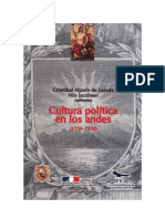Cultura Politica en Los Andes