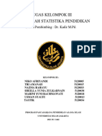 Uts Kelompok Iii Statistik