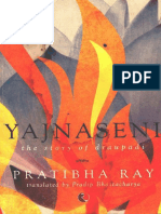 Yajnaseni The Story of Draupadi - Pratibha Ray