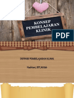 Definisi Pembelajaran Klinik