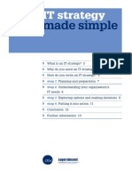 (Article) IT Strategy Made Simple (2009)