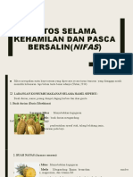 Mitos Selama Kehamilan Dan Pasca Bersalin (Nifas)