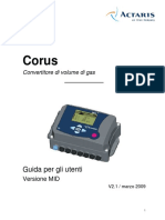 Manuale Corus Mid Guide v21