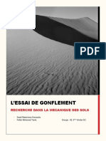 L Essai de Gonflement