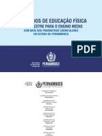 Conteudos de Educacao Fisica EM Bncc PE