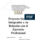 Proyecto Socio Integrador