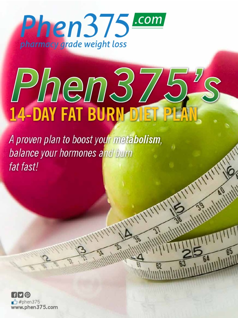 14Day Fat Burn Diet Plan A Proven Plan To Boost Your Metabolism, Balance Your Hormones and