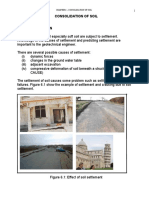 Chapter 6 (Consolidation of Soil)