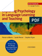 Exploring Psychology in Language Learning and Teaching - William Et Al - 2016