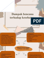 Dampak Bencana Terhadap Kesehatan