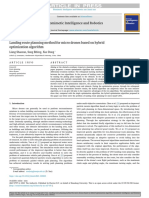 Landing Route Planning Method For Micro Drones Based On Hybrid