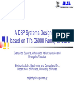 A DSP Systems Design Course Based On Ti'S C6000 Family of Dsps