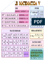 5 Plansa Formule Matematica