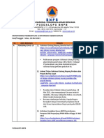 Monitoring Pemberitaan&Informasi Kebencanaan 1