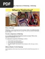 Timbering Methods for Trench Safety | PDF | Trench | Deep Foundation