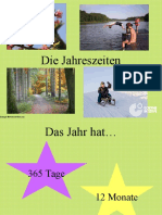 Die Jahreszeiten