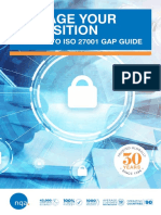 Nqa Iso 9001 to Iso 27001 Gap Guide