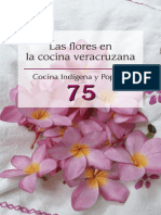 Las Flores en La Cocina Veracruzana
