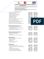 Check List For Fire Pump - Nfpa 20 Systems General Submittal Requirements