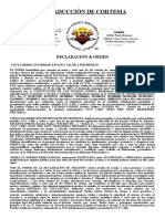 03 - 02 - Declaracion & Orden