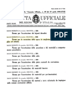 1939 Regio Decreto 2228-2235