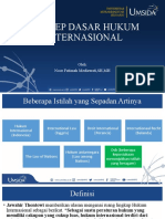 Hukum Internasional Dasar