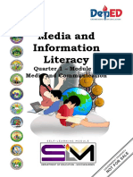 Lesson 01 - Media and Information Literacy