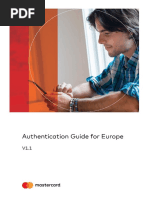 MasterCard Authentication Guide Europe 