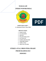 Makalah Infeksi Nasokomial Kelompok .5