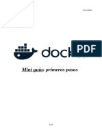 Docker - Guía Rápida