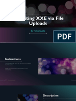 Paper - Exploiting XXE Via File Uploads