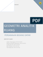 Modul Geometri Analitik Ruang - Kelompok 2