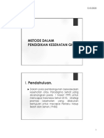 2-Metode Dalam PKG