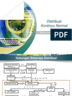 Distribusi Kontinyu Normal