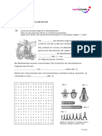 Blechblasinstrumente Arbeitsblatt