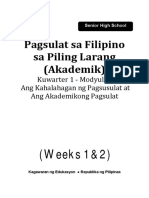 Lesson 01-02 - Filipino Sa Piling Larang (Akad)