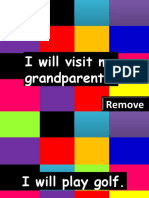 I Will Visit My Grandparents.: Remove