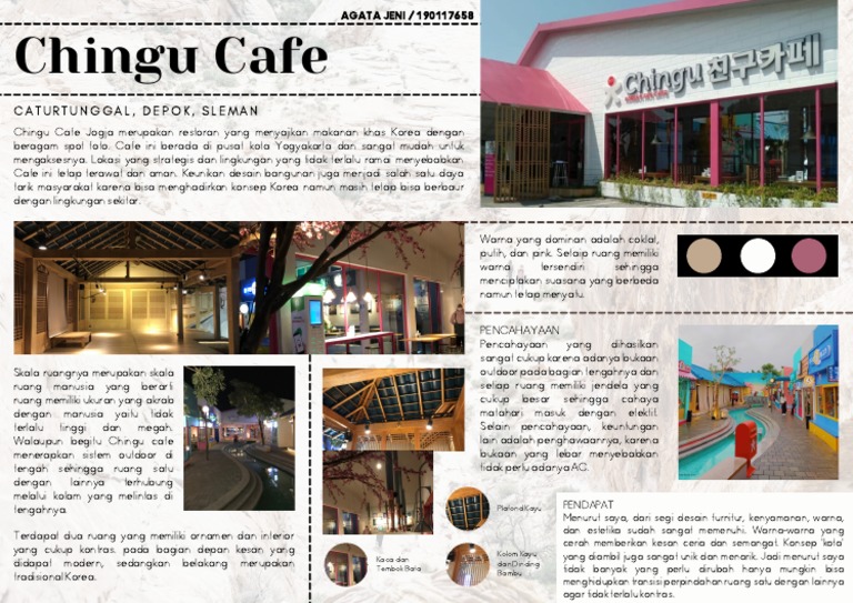 Chingu Cafe | PDF