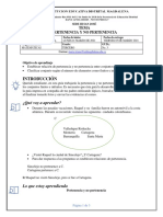 GUÍA No3 Aprendizaje Matemáticas Pertenencia y No Pertenencia