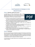 Bases Del Concurso Nacional de Programación de Videojuegos 2da Convocatoria Mayo2021 Rev Final